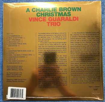 LP Vince Guaraldi: A Charlie Brown Christmas  CLR | LTD 545462