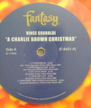 LP Vince Guaraldi: A Charlie Brown Christmas  CLR | LTD 545462