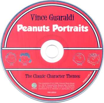 CD Vince Guaraldi: Peanuts Portraits - The Classic Character Themes 589571