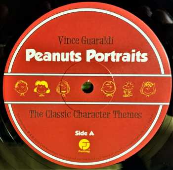 LP Vince Guaraldi: Peanuts Portraits  135157