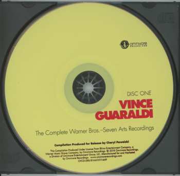 2CD Vince Guaraldi: The Complete Warner Bros.-Seven Arts Recordings 549291