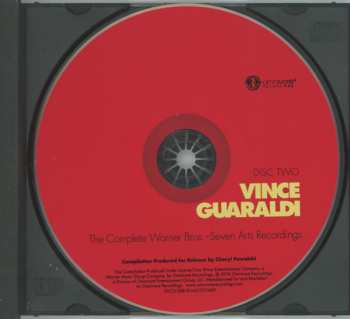 2CD Vince Guaraldi: The Complete Warner Bros.-Seven Arts Recordings 549291