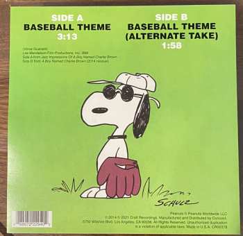 SP Vince Guaraldi Trio: Baseball Theme CLR | LTD 564006