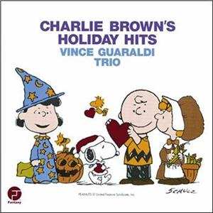 Vince Guaraldi Trio: Charlie Brown's Holiday Hits