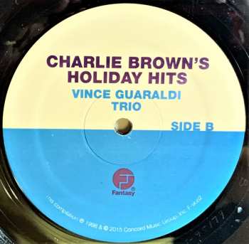 LP Vince Guaraldi Trio: Charlie Brown's Holiday Hits 349472