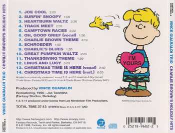 CD Vince Guaraldi Trio: Charlie Brown's Holiday Hits 521723