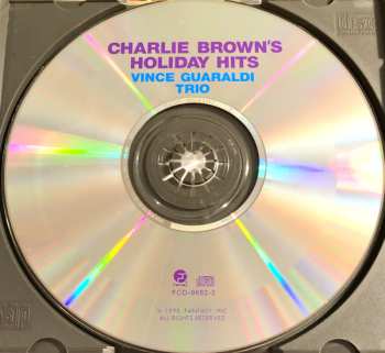 CD Vince Guaraldi Trio: Charlie Brown's Holiday Hits 521723