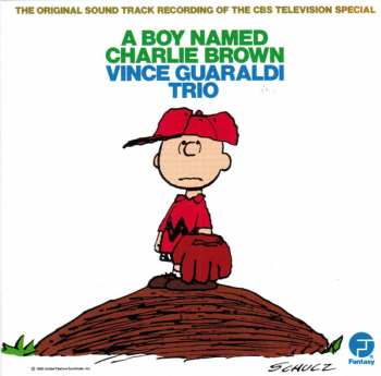 CD Vince Guaraldi Trio: A Boy Named Charlie Brown 373491