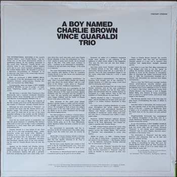 LP Vince Guaraldi Trio: A Boy Named Charlie Brown LTD 57528