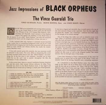 LP Vince Guaraldi Trio: Jazz Impressions Of Black Orpheus 576844