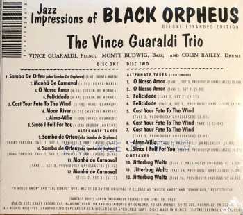 2CD Vince Guaraldi Trio: Jazz Impressions Of Black Orpheus DLX 550153