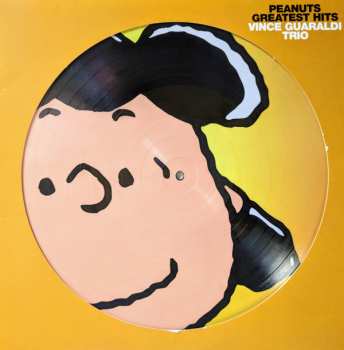 LP Vince Guaraldi Trio: Peanuts Greatest Hits PIC 582833