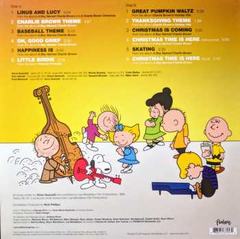 LP Vince Guaraldi Trio: Peanuts Greatest Hits PIC 582833