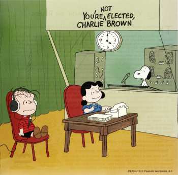 CD Vince Guaraldi: You're Not Elected, Charlie Brown (Original Soundtrack Recording) 640666