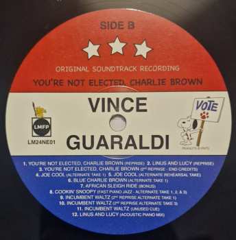 LP Vince Guaraldi: You're Not Elected, Charlie Brown (Original Soundtrack Recording) 608814