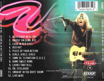 CD Vince Neil: Vince Neil Live At The Whisky - One Night Only 21538