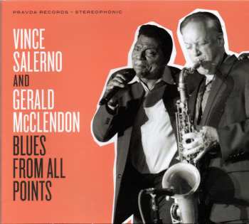 Album Vince Salerno: Blues From All Points