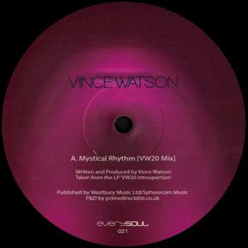 LP Vince Watson: Mystical Rhythm / Moments In Time 579741