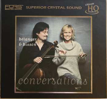 CD Vincent Bélanger: Conversations 408204