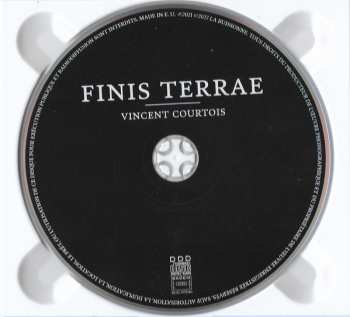 CD Vincent Courtois: Finis Terrae 441234