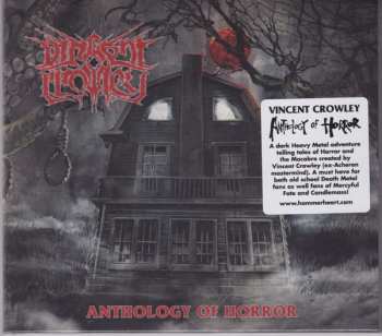 CD Vincent Crowley: Anthology Of Horror DIGI 542614