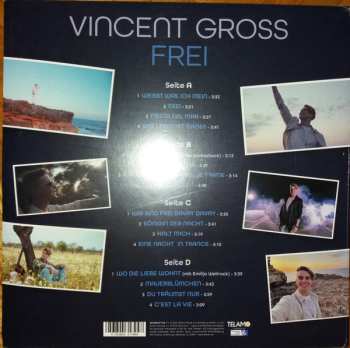 2LP Vincent Gross: Frei LTD | NUM 600725