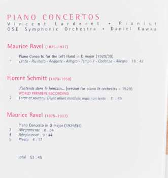 SACD Maurice Ravel: Piano Concertos 349546