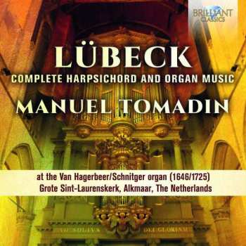 Album Manuel Tomadin: Complete Harpsichord And Organ Music