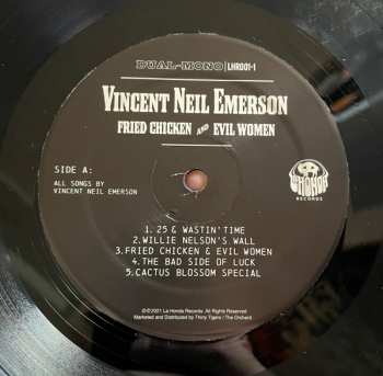 LP Vincent Neil Emerson: Fried Chicken And Evil Women 193839