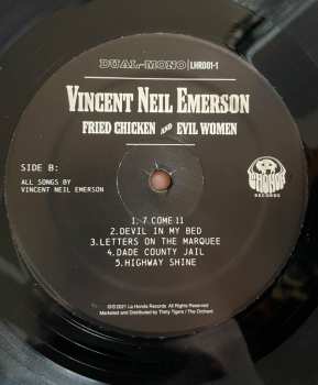 LP Vincent Neil Emerson: Fried Chicken And Evil Women 193839