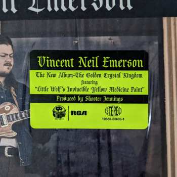 LP Vincent Neil Emerson: The Golden Crystal Kingdom 568575