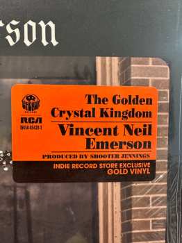 LP Vincent Neil Emerson: The Golden Crystal Kingdom CLR 606408