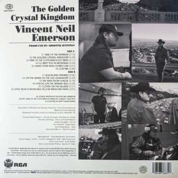 LP Vincent Neil Emerson: The Golden Crystal Kingdom 568575