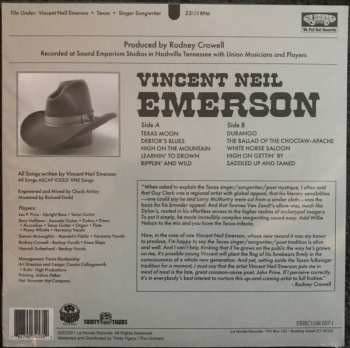 LP Vincent Neil Emerson: Vincent Neil Emerson 157538