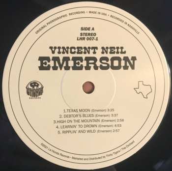 LP Vincent Neil Emerson: Vincent Neil Emerson 157538