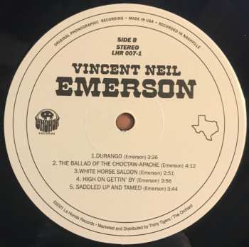 LP Vincent Neil Emerson: Vincent Neil Emerson 157538