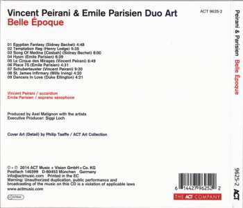 CD Vincent Peirani: Belle Époque 149853