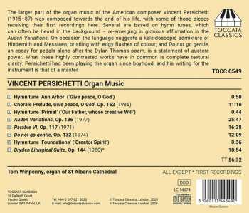 CD Tom Winpenny: Organ Music 310672