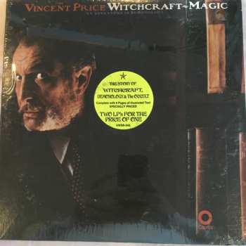 Album Vincent Price: Witchcraft - Magic: An Adventure In Demonology