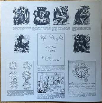 4LP Vincent Price: Witchcraft - Magic: An Adventure In Demonology (Test Press Bundle) LTD | CLR 609850