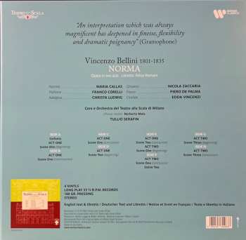 4LP/Box Set Vincenzo Bellini: Norma 600764