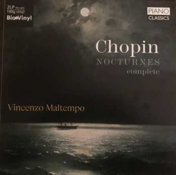 Album Vincenzo Maltempo: Chopin NOCTURNES Complete