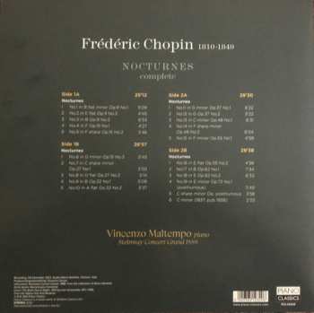 LP Vincenzo Maltempo: Chopin NOCTURNES Complete 652369