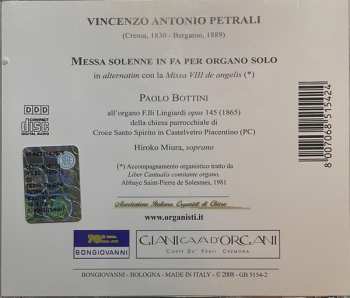 CD Paolo Bottini: Messa Solenne In Fa Per Organo Solo 561468