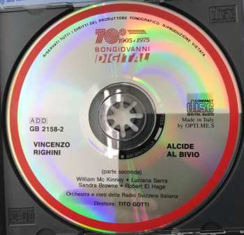 2CD Vincenzo Righini: Alcide Al Bivio 612633