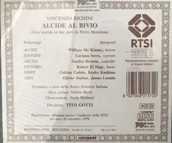 2CD Vincenzo Righini: Alcide Al Bivio 612633