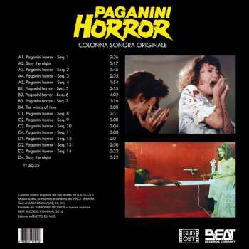 2LP Vincenzo Tempera: Paganini Horror LTD | CLR 127775