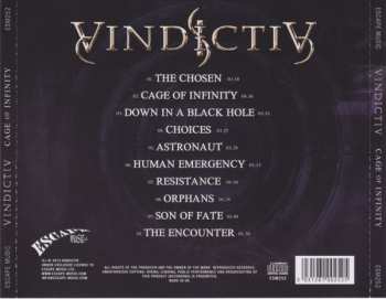 CD Vindictiv: Cage Of Infinity 546727