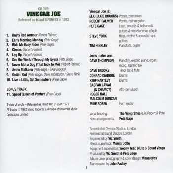 3CD/Box Set Vinegar Joe: Finer Things (The Island Recordings 1972-1973) 556400