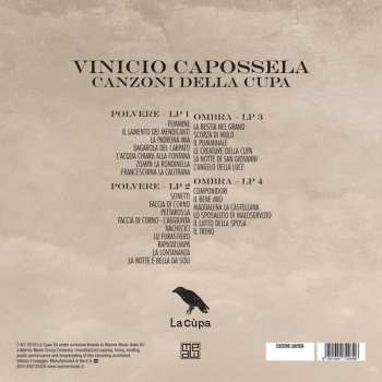 4LP/Box Set Vinicio Capossela: Canzoni Della Cupa LTD | NUM 637399